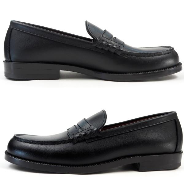 HARUTA（ハルタ） スコッチガードコインローファー SG906 メンズ 本革