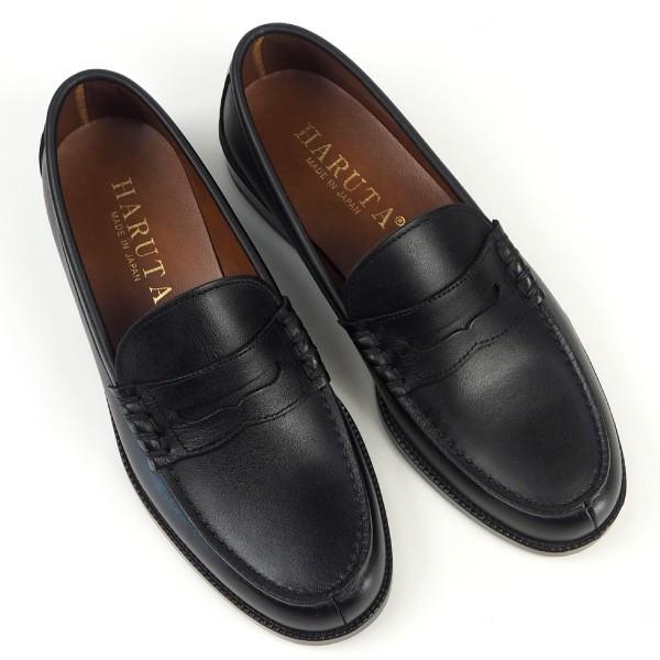 HARUTA（ハルタ） スコッチガードコインローファー SG906 メンズ 本革