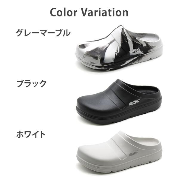 サンダル メンズ レディース 靴 厚底 黒 ブラック 白 ホワイト グレー