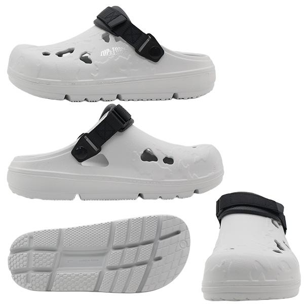 サンダル メンズ 靴 黒 ブラック カーキ グレー 黄色 ライム つま先