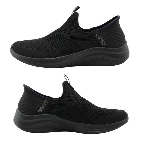 スケッチャーズ スニーカー レディース スリッポン 靴 ブラック 白 ホワイト 洗濯 SKECHERS ULTRA FLEX3.0-COZY STREAK 149708 ウル トラ ハンズフリー スケッチャーズ スニーカー レディース スリッポン 靴 ブラック 白 ホワイト 洗濯 SKECHERS ULTRA FLEX3.0-COZY STREAK 149708 ウル トラ ハンズフリー