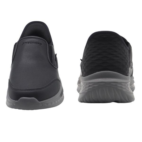 shun様専売【新品】スケッチャーズ　スリップインズ　黒スニーカー SKECHERS スケッチャーズ スリップイン スリッポン メンズ