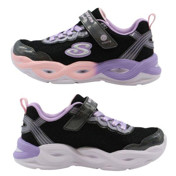 SKECHERS スケッチャーズ スニーカー キッズ 靴 マルチ ブラック SKECHERS スケッチャーズ スニーカー キッズ 靴 マルチ ブラック