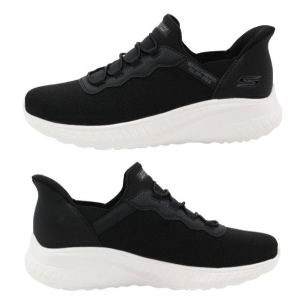 その他 goisu SKECHERS（スケッチャーズ） スニーカー メンズ スリッポン 靴 黒