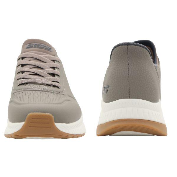 SKECHERS（スケッチャーズ） スニーカー メンズ 靴 スリッポン 黒