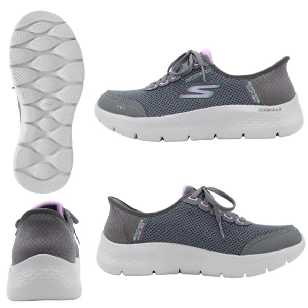 SKECHERS（スケッチャーズ） スニーカー レディース スリッポン 靴