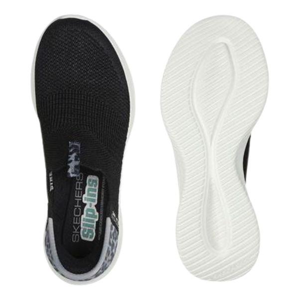 スケッチャーズ ブラック スリッポン SKECHERS（スケッチャーズ） スニーカー レディース スリッポン