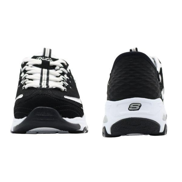 SKECHERS（スケッチャーズ） スニーカー レディース 靴 黒 ブラック 白