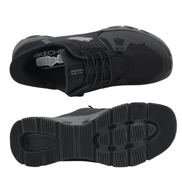 SKECHERS（スケッチャーズ） スニーカー レディース 靴 ブラック 黒