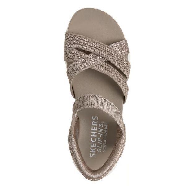 SKECHERS（スケッチャーズ） スリップインズ レディース 靴 黒