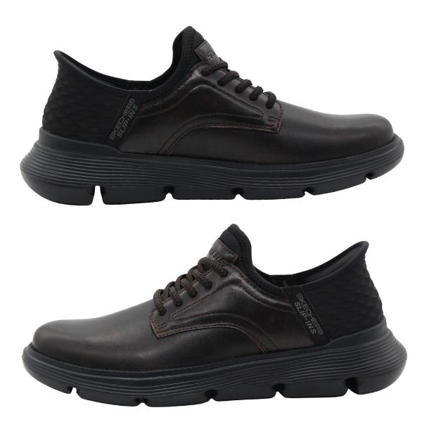 SKECHERS（スケッチャーズ） スニーカー メンズ スリッポン ビジネス