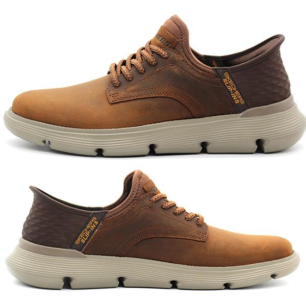 SKECHERS スケッチャーズ スニーカー メンズ スリッポン