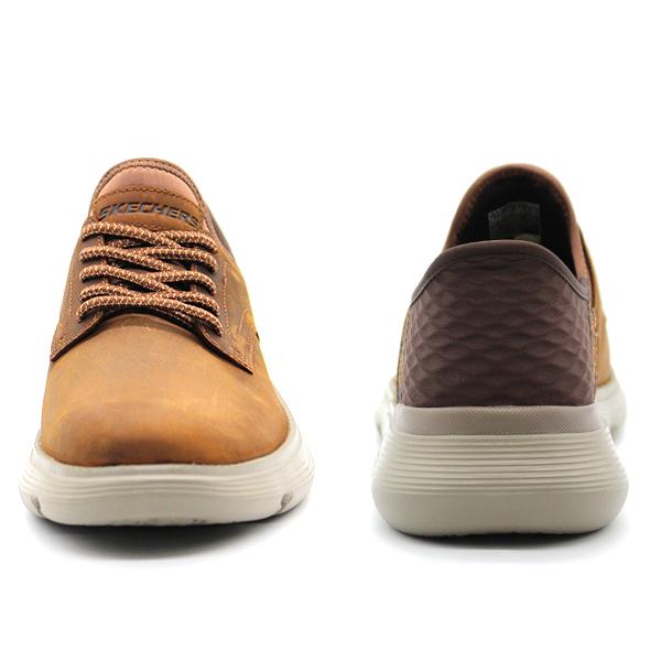 靴 Uzuchan SKECHERS スケッチャーズ スニーカー メンズ スリッポン