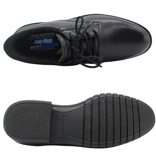 SKECHERS（スケッチャーズ） ビジネスシューズ メンズ 革靴 紳士靴