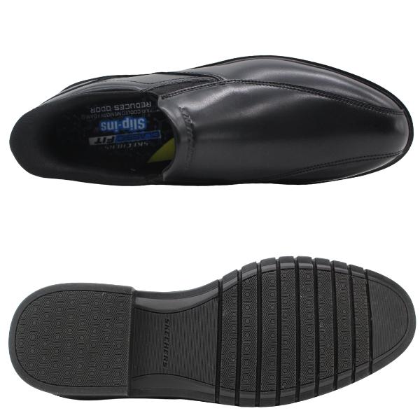 SKECHERS（スケッチャーズ） ビジネスシューズ メンズ 革靴 紳士靴
