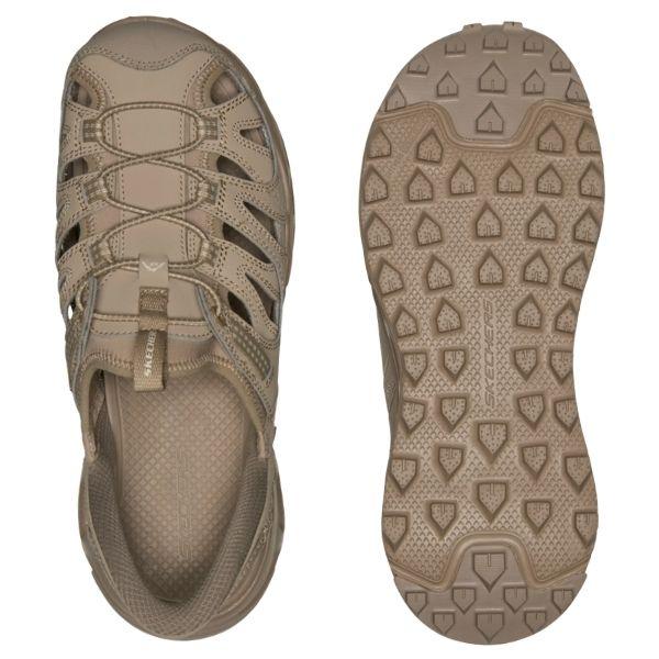 SKECHERS（スケッチャーズ） サンダル メンズ 靴 ブラック 黒 ハンズ