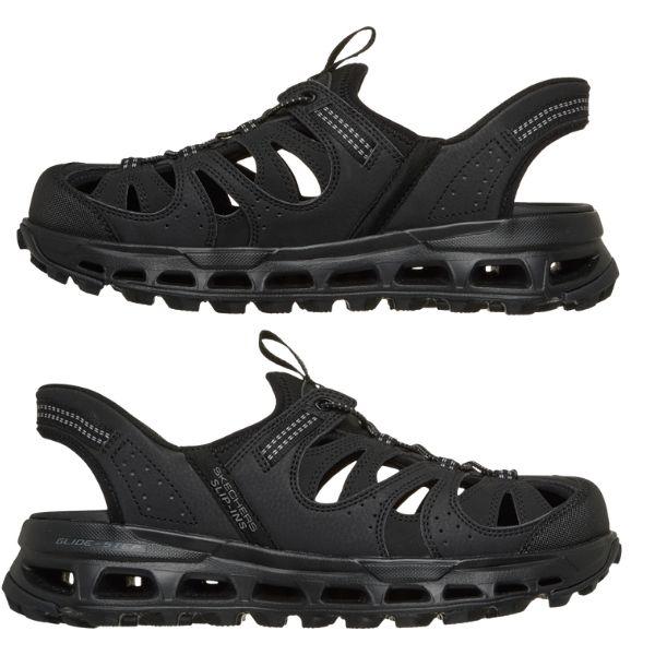 【新品未使用】SKECHERS サンダル GLIDE-STEP スケッチャーズ スリップインズ：グライドステップ トレイル サンダル