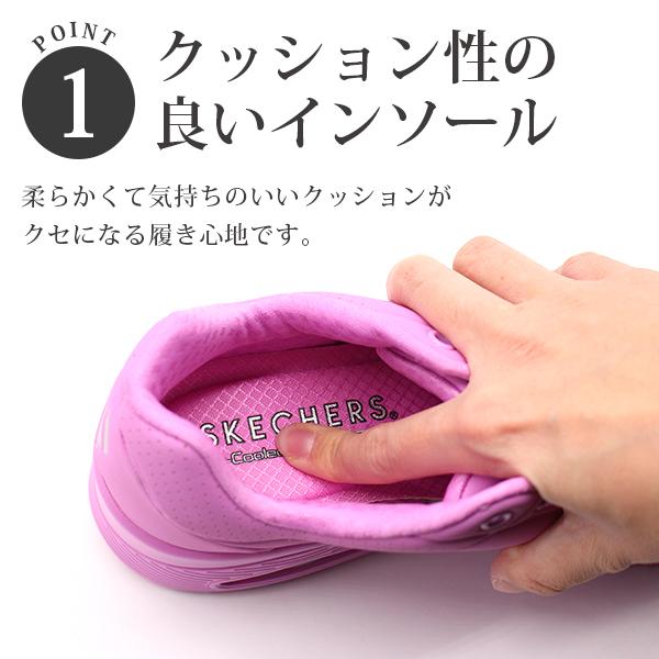 SKECHERS スケッチャーズ スニーカー レディース 靴 ピンク