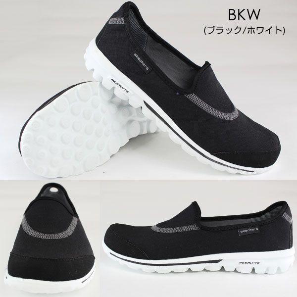 SKECHERS GO WALK 13510 スケッチャーズ レディース スリッポンスニーカー ローカット ウォーキングシューズ 軽量 屈曲｜kutsu-nishimura｜04