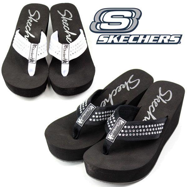 スケッチャーズ サンダル ２４cm Cali SKECHERS CALi PINUPS-FLASH DR 37547 スケッチャーズ レディース