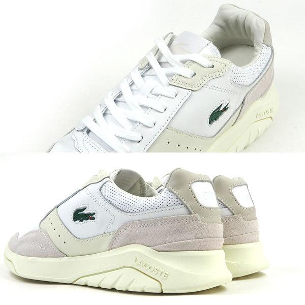 LACOSTE ラコステ スニーカー GAME ADVANCE LUXE 0721 1 SM00151