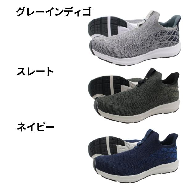 MoonStar（ムーンスター） スニーカー メンズ 靴 スリッポン 黒 