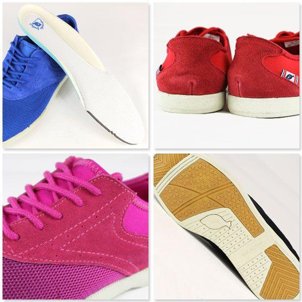 SOLESTAR SO-63 Monterey ソールスター モントレー メンズ ローカット スニーカー ファブリック レースアップ メッシュ ...
