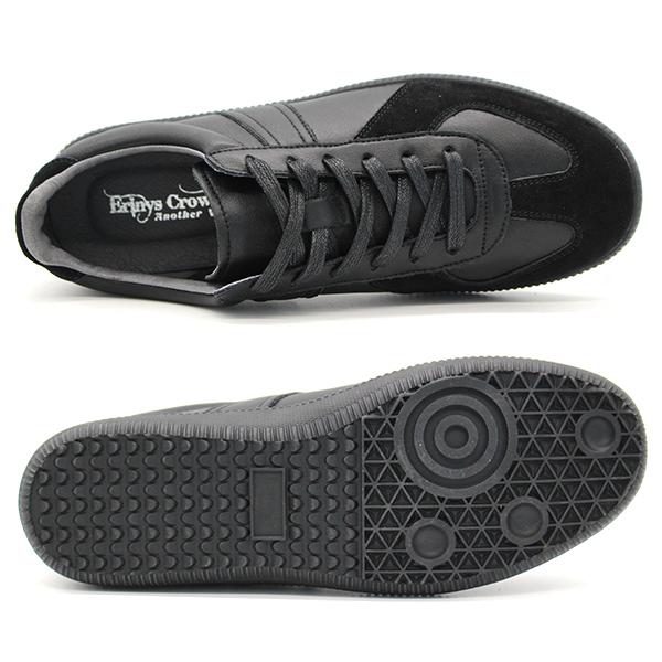 スニーカー メンズ 靴 白 ホワイト 黒 ブラック ジャーマントレーナー