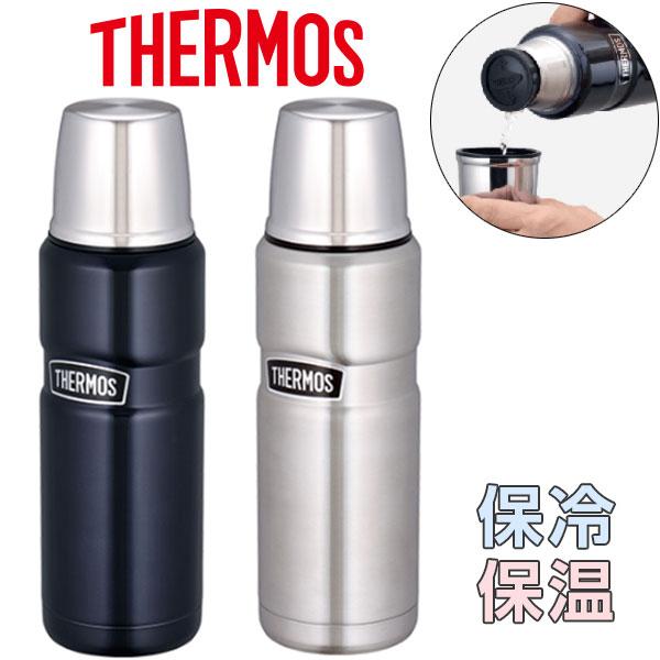 サーモス　THERMOS 魔法瓶　水筒　ボトル　470ml 新品未使用 THERMOS（サーモス） ステンレスボトル THERMOS ROB-002 470ml
