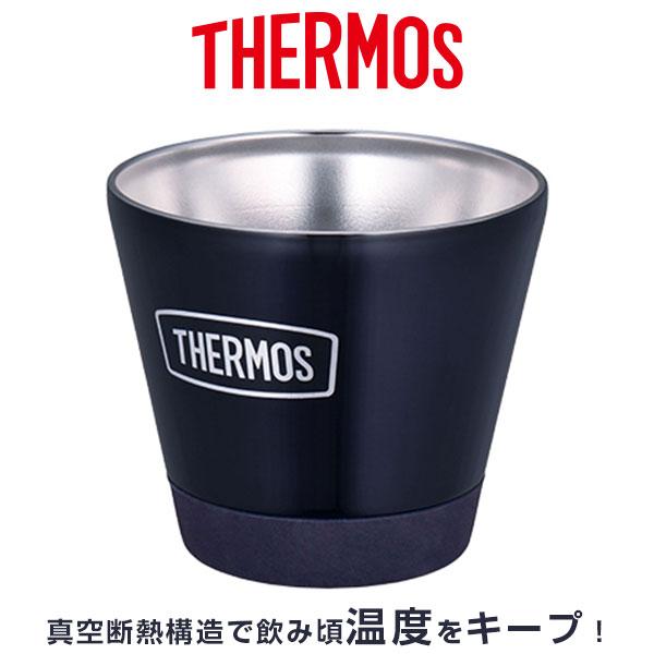 真空断熱カップ サーモス THERMOS ROD-003 300ml 保温 保冷 ステンレス アウトドア 魔法びん構造 結露しにくい キャンプ