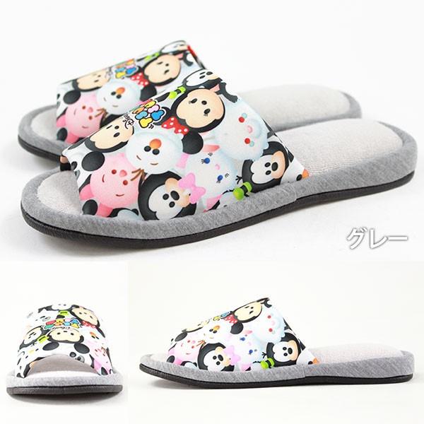 ディズニーツムツム Disney（ディズニー） スリッパ ルームシューズ レディース 靴 Disney