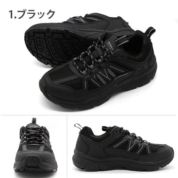 スニーカー メンズ 靴 防水 通気性 幅広 6E ワイド 軽量  黒 ブラック ダンロップ リファインド DUNLOP REFIND DU683｜kutsu-nishimura｜11