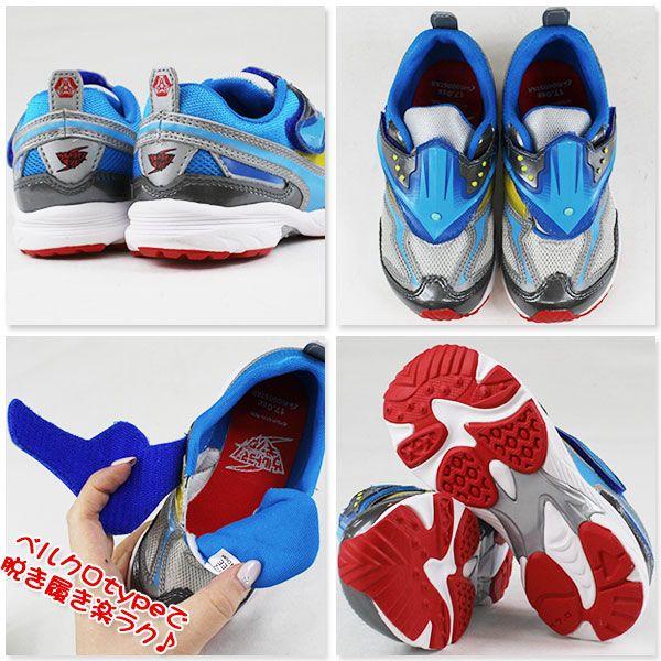 ウルトラマンギンガ　UR キッズ ウルトラマンギンガ UTM 126 ジュニア スニーカー : 靴の