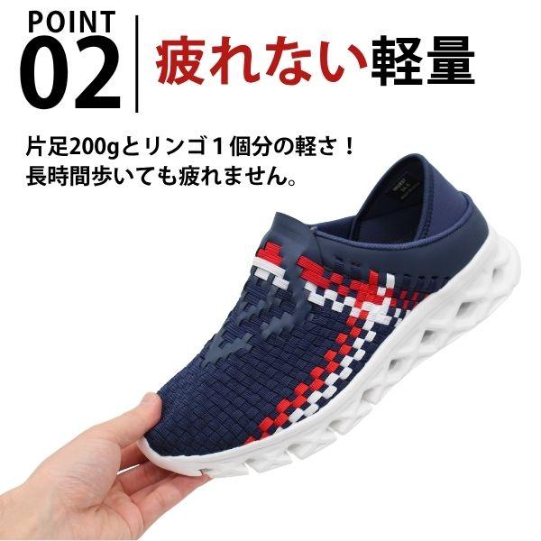 VAN スニーカー メンズ スリッポン 靴 ローカット 黒 ブラック 紺色