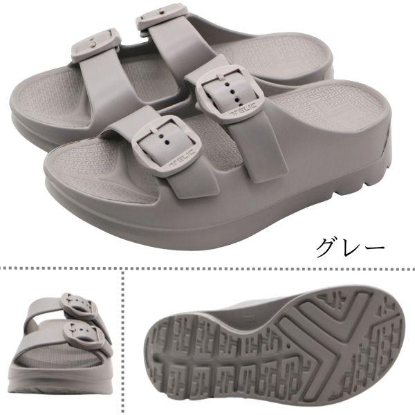 TELIC（テリック） スポーツサンダル バックル メンズ 靴 サンダル