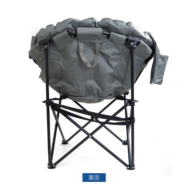 ホールアース WHOLE EARTH 折りたたみチェア CLAM CHAIR DELUXE クラム