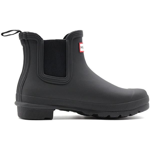 HUNTER（ハンター） レインブーツ レディース 長靴 黒 ブラック HUNTER