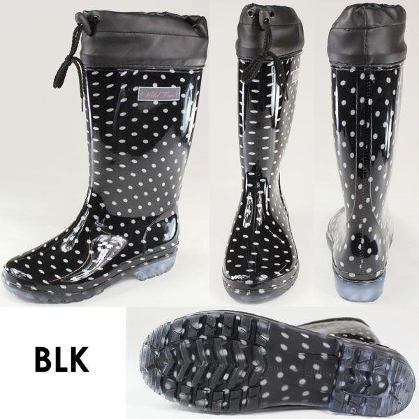   Womens Karissa Rain Boot レインブーツ レインブーツ レディース ブーツ 長靴 ロングブーツ 防水