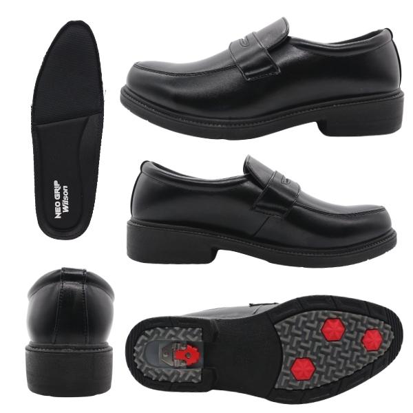 WILLSON（ウィルソン） ビジネスシューズ メンズ 防水 雪 濡れない 雨