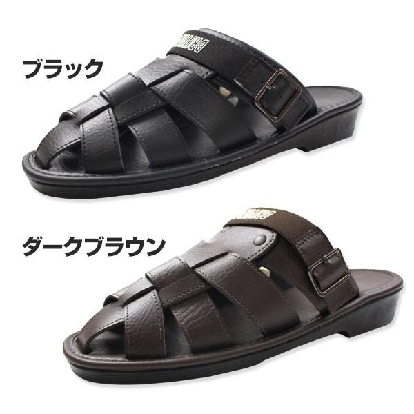 ドライビングサンダル メンズ 黒 シンプル 快適 運転しやすい WILD