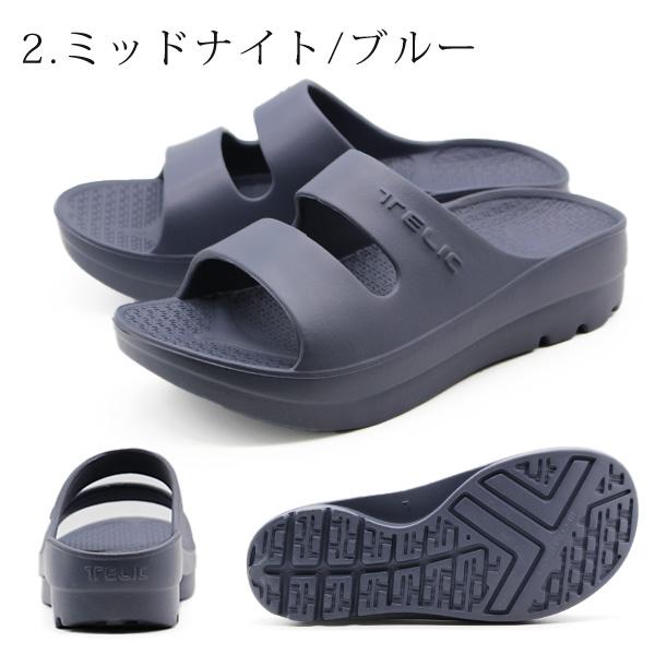 ★名作 完売品 テリック アンクル ストラップ サンダル L 26.5～27cm リカバリーサンダル ANKLE STRAP-Black-｜TELIC（テリック）公式