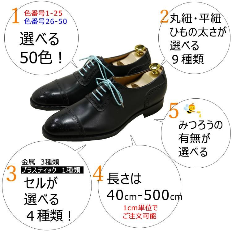 ひも ミズノ ゼログライド シューレース 2本入り 両足分 4mm 靴ひも