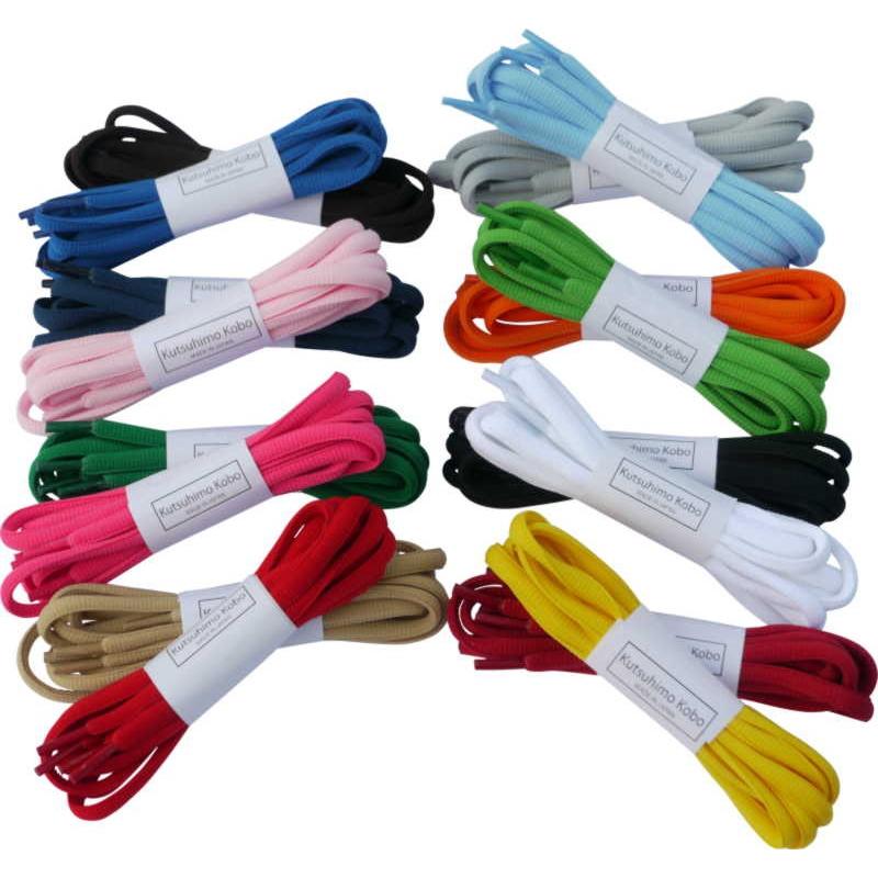 ひも オーバル シューレース SHOELACE スケートボード スポーツ 靴