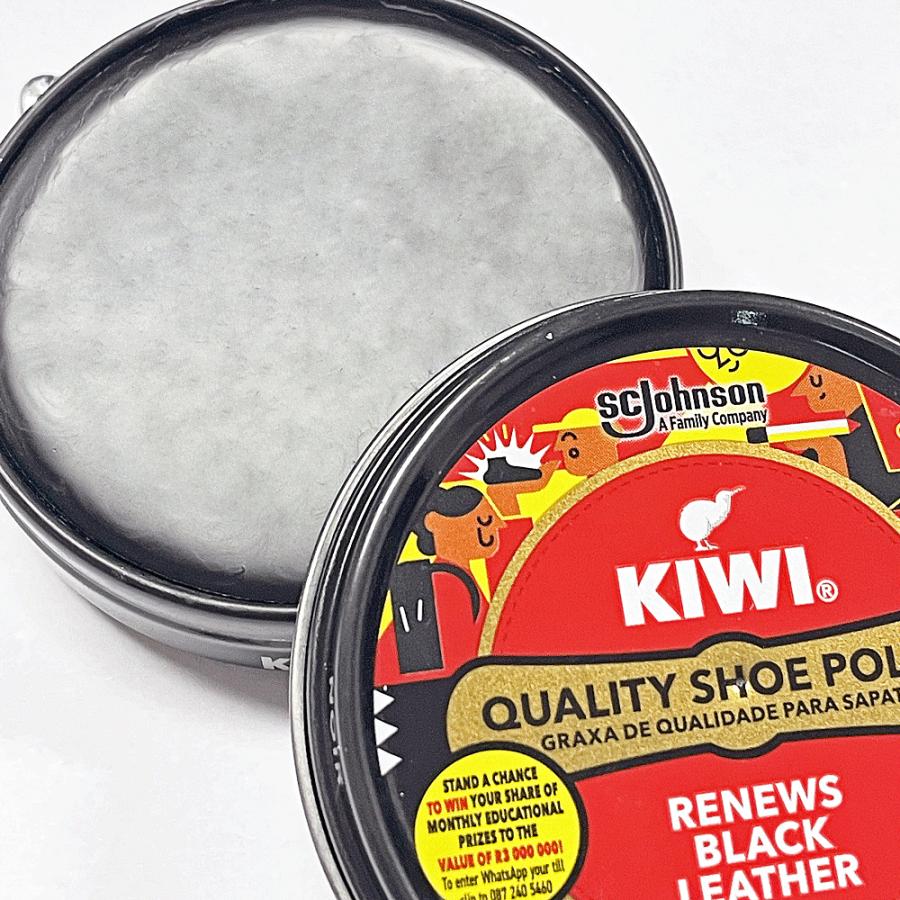 KIWI（キィウイ） キウィ油性 靴クリーム 黒 50ml : 靴のお手入れ