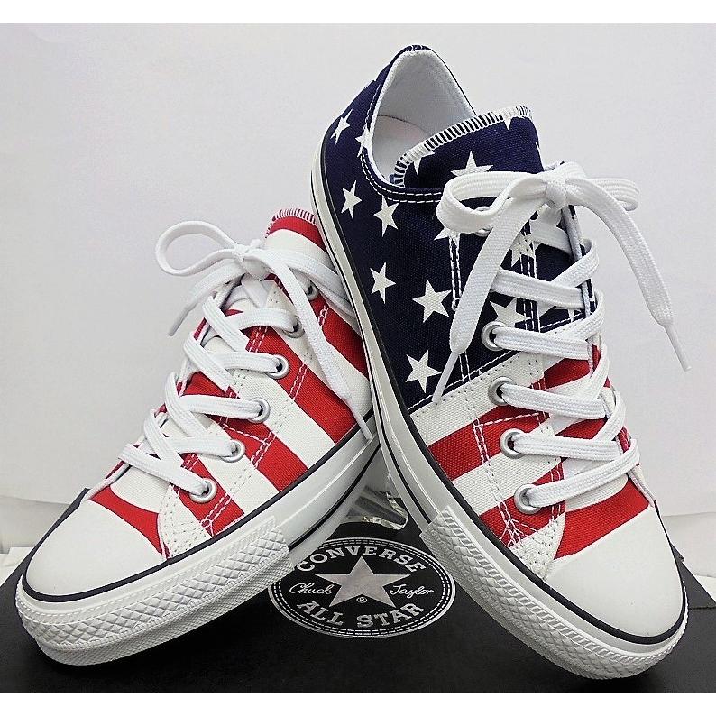 ★コンバース特価★LIMITED（リミテッド）CONVERSE ALL STAR 100 PAIRFLAG SLIP （コンバース　ペアフラッグスリップ）OXスター＆バーズ｜kutsunoootsuka｜02