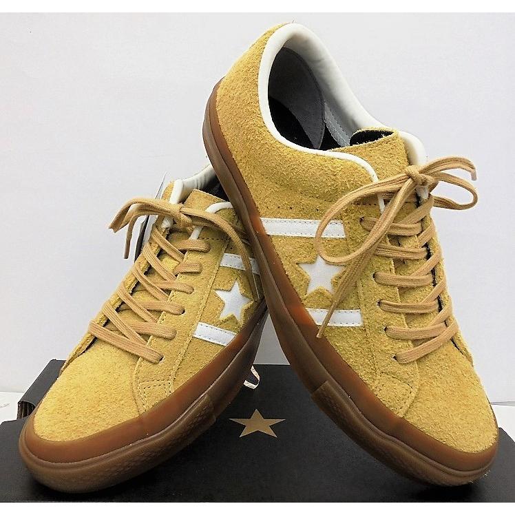 ★コンバース★CONVERSE STAR&BARS SUEDE GM (コンバース スター＆バーズ　スエード）ブラウン｜kutsunoootsuka｜02