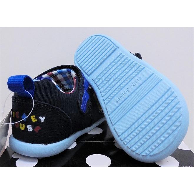 夏サンダル 可愛い ディズニーミッキーのサマーシューズb1231ネイビー 卓越