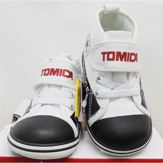 『コンバース』CONVERSE BABY ALL STAR N TOMICA MT Z(コンバース　ベビー　オールスターＮ　トミカ　MT）パトロールカー｜kutsunoootsuka｜03