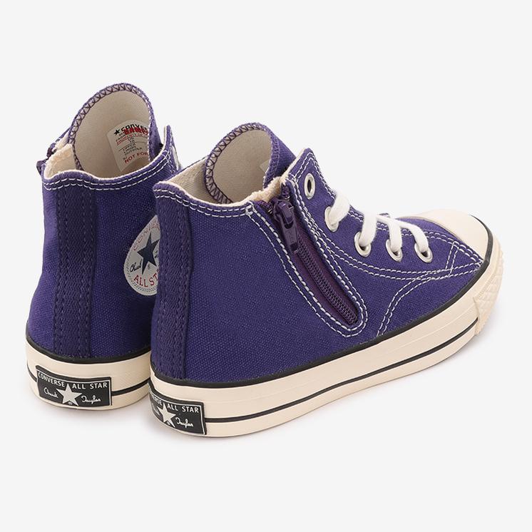 『コンバース』CONVERSE CHILD ALL STAR N 70 Z HI (コンバース チャイルドオールスターＮ70）パープル｜kutsunoootsuka｜07