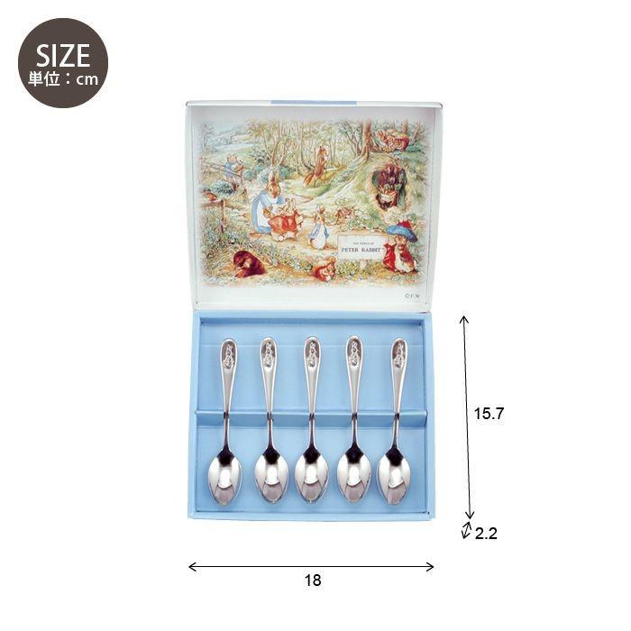 爆買 値下げ コーヒースプーン 5本セット 日本製 ステンレス スプーン